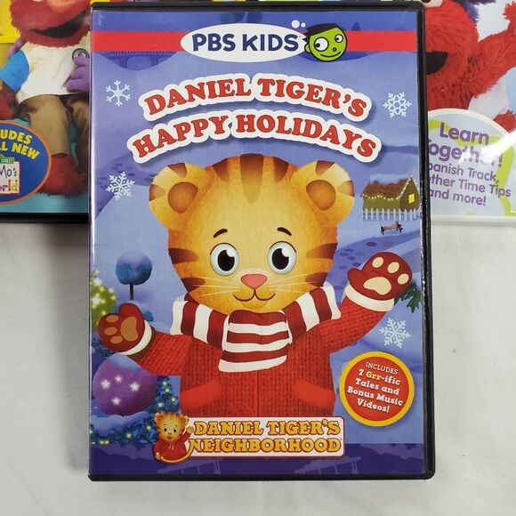 Bundle of 5 children’s DVDs with fun and educational content. Includes: - Picture 2 of 8